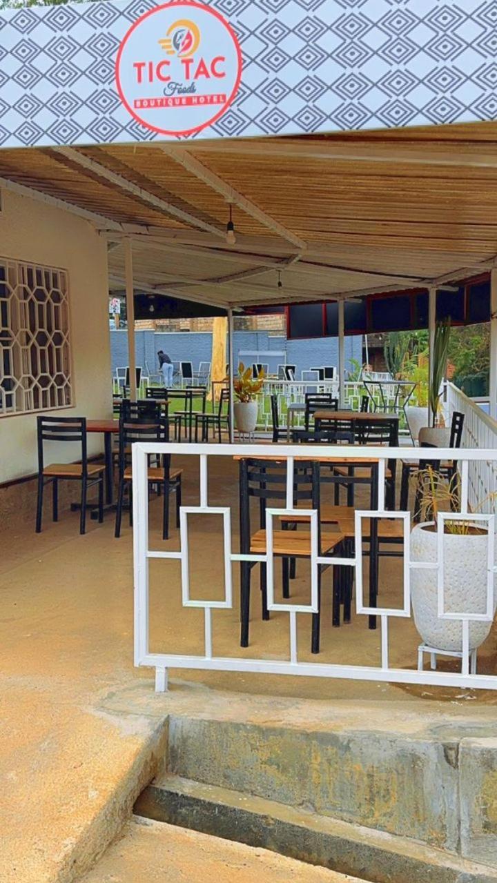 Tic Tac Boutique Hotel Kigali Exteriér fotografie