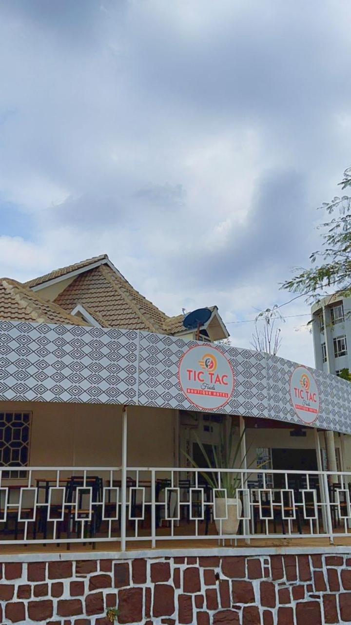 Tic Tac Boutique Hotel Kigali Exteriér fotografie