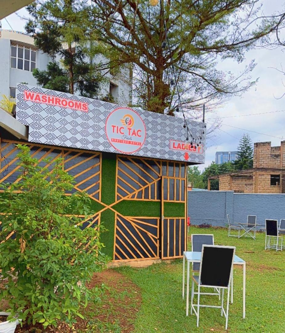 Tic Tac Boutique Hotel Kigali Exteriér fotografie