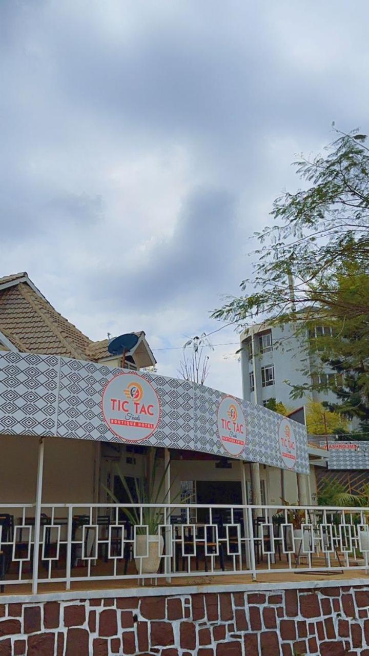 Tic Tac Boutique Hotel Kigali Exteriér fotografie
