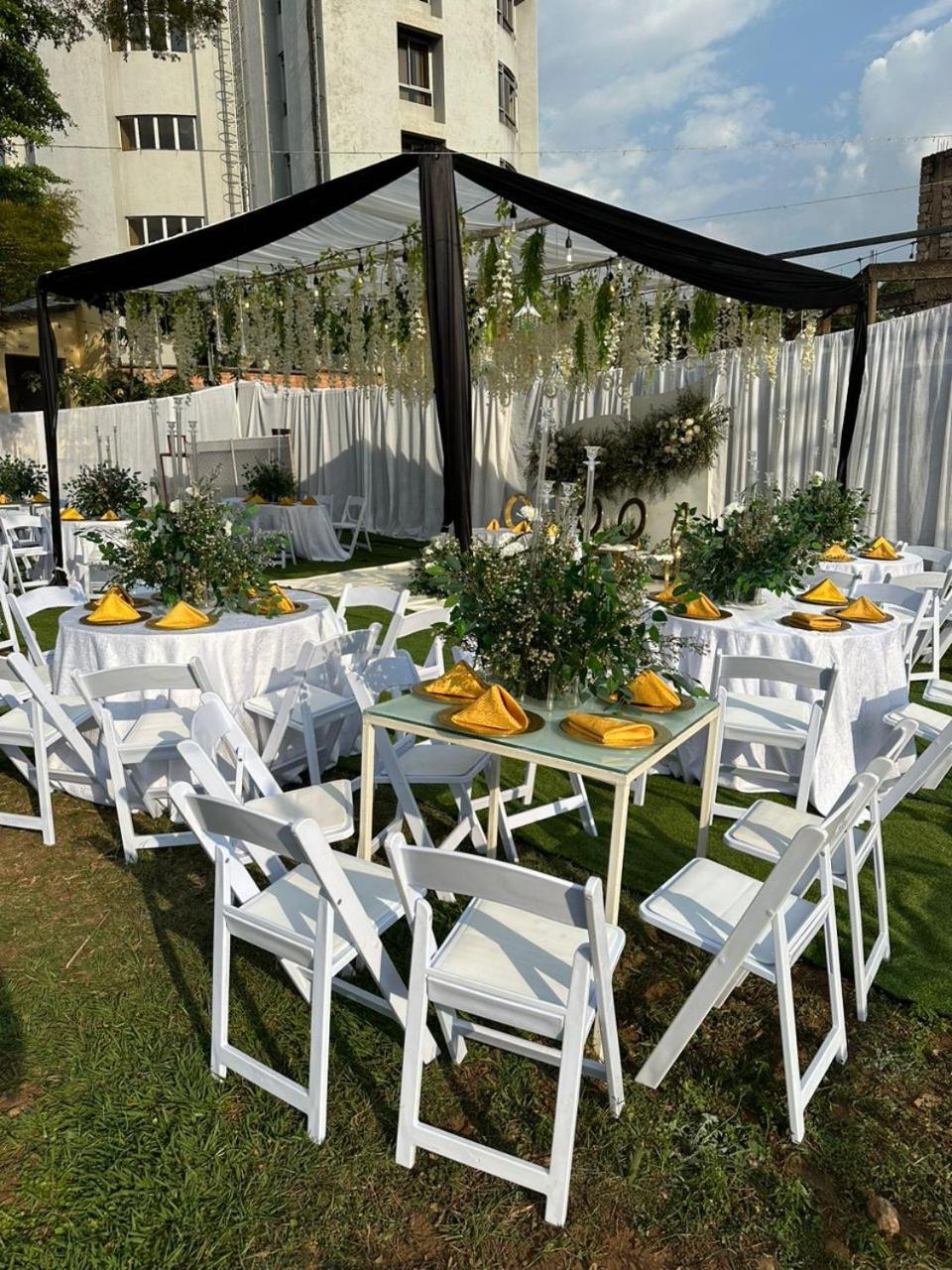 Tic Tac Boutique Hotel Kigali Exteriér fotografie